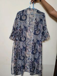 Shrug Printed NWOT