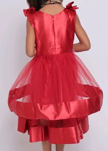Red Girls Frock
