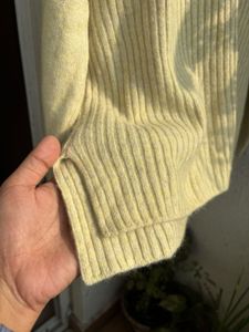 Korean pastel Collar Knit Sweater