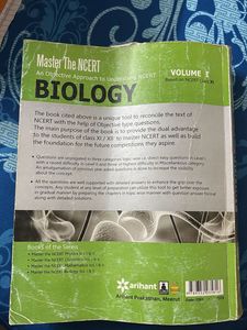 Master The NCERT Biology Vol. 1