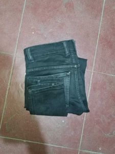 Urban Black Jeans