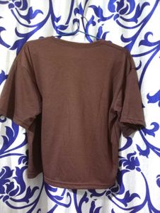 Brooklyn Brown Graphic Tee