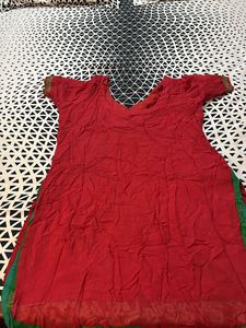 Sweet party wear embroidery heavy