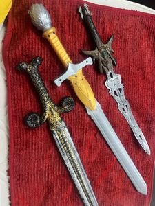 Plastic Swords
