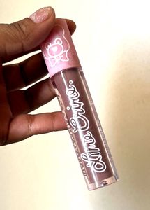 Lime Crime plushies Lipstick In Milk Tea 💄💄