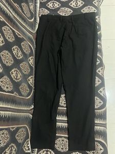 Black Straight Leg Pants