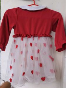 Red Heart Dress