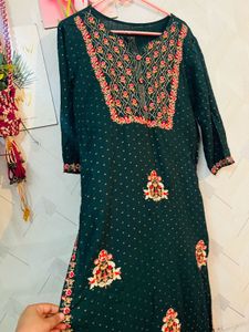 Beautiful Green Kurti