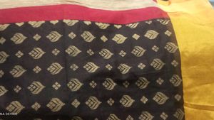 Tri Colours Saree