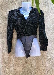 6.29.12 SEXY BLACK BODYSUIT