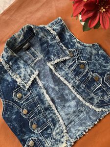 Milano Denim Vest