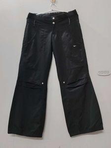 low waist Nike Black Pants for womens