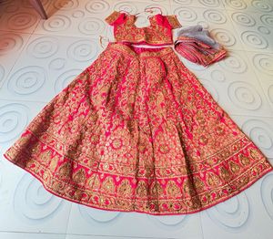 Mazenta Pink Bridal Collection