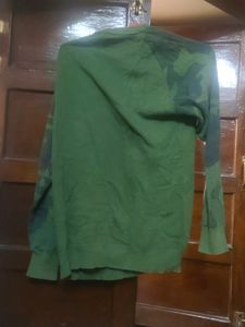 Mens Woolen Sweatshirt