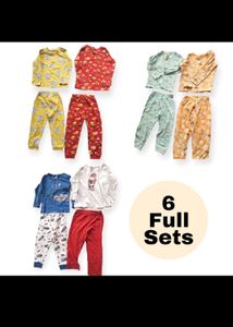 6 Full Sets 3 Frocks