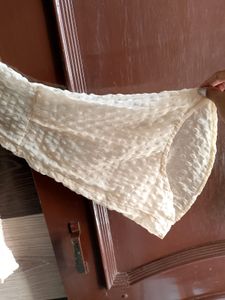 Beautiful Ruffle Sleeves Top.