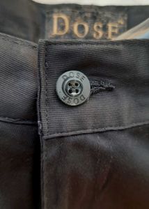 Black Baloon/Baggy Trouser 30&#34;