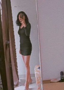 Black Bodycon Dress