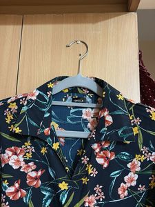 Floral Print Blouse