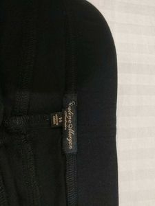 Black Stretchy Pants w-30-32