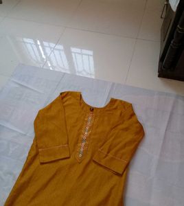 Kurti Pant Set
