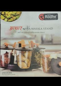 Aachaar With Masala Stand