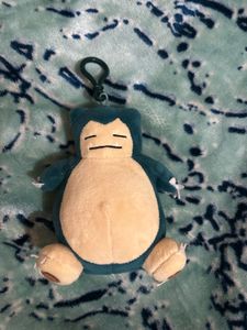 Snorlax Plush Keychain