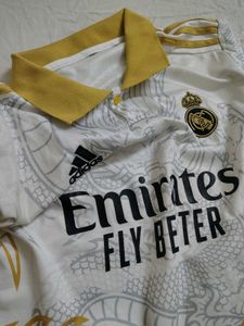 Real Madrid Dragon Jersey