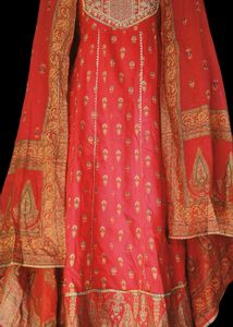 Elegant Red Kurta Set