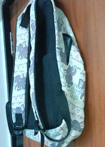 Cute elephant Print Backpack