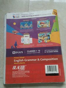 English Grammar &amp; Composition for cbse board