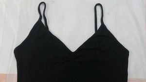 Deepul Tree Black Cami Top