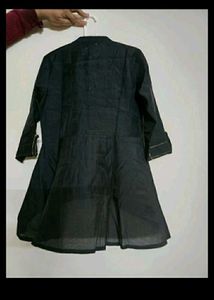 New With Tag -InWeave Women Black printed Skirt