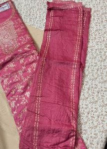 Pink Ethnic Suit set