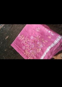 🥰Never Worn Embroidery Work Saree🥰