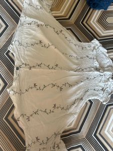 Floral Print White top