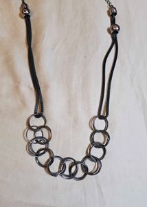Statement Ring Necklace