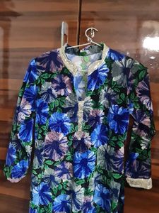 Velvet Kurta