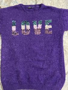 Womens Purple Sweatshirt