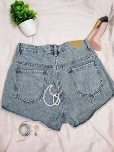 URBANIC Denim Shorts