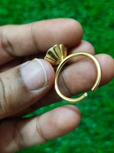 Pearl Finger Ring