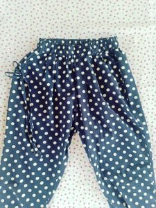 Polka Dot Lounge Pants