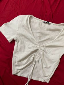 Zara Ruched Top