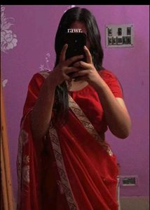 Elegant Maroon Saree