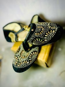 Embellished Black Bellie