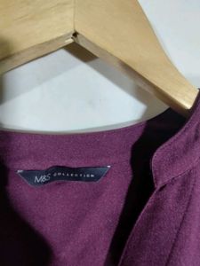 Burgundy Dress (Women&#39;s)