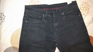 Black Denim Jeans