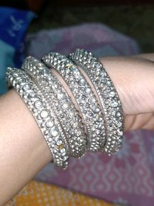 Four Piece Bangel Set