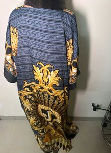 Printed Kaftan Dress