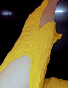 Yellow Coloured, Trending Off Shoulder Cute Top